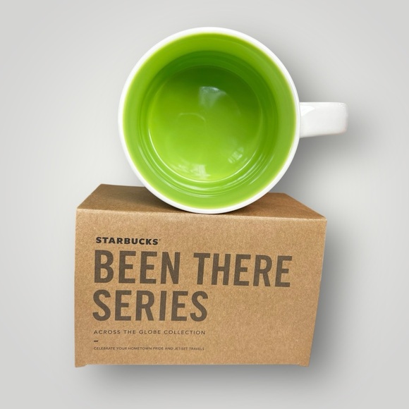 Hola! MEXICO Starbucks Green Collectible Souvenir 14oz Coffee Mug Cup New - Picture 5 of 12